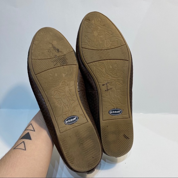 Dr. Scholl's Women's Giorgie Ballet Flat Brown Size 8 M